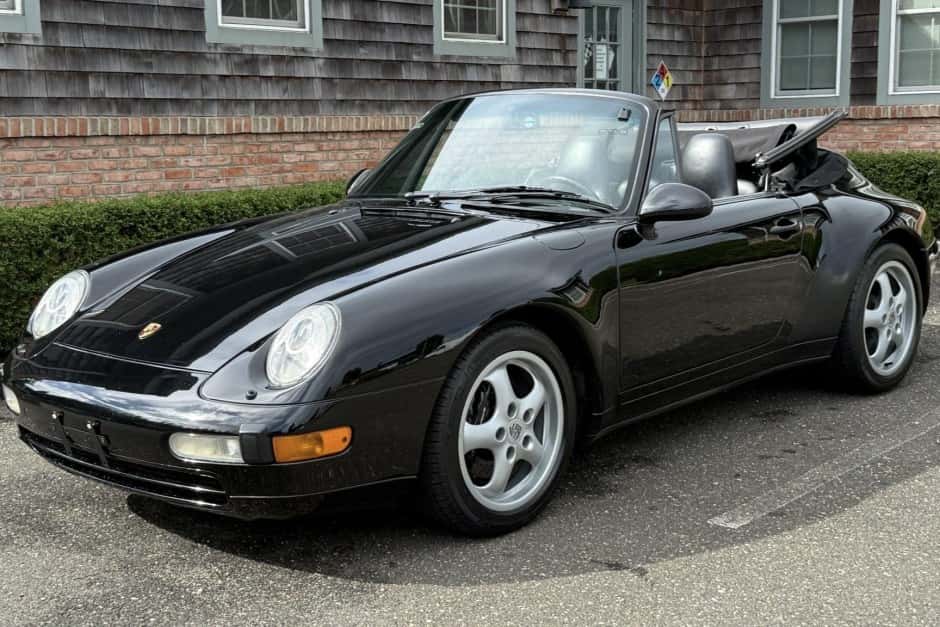 1995 Porsche 993 911 (Non-Turbo/GT2) sold for $57,500