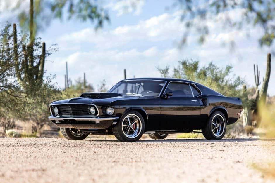 1969 Ford Mustang 1969-1973 sold for $136,000