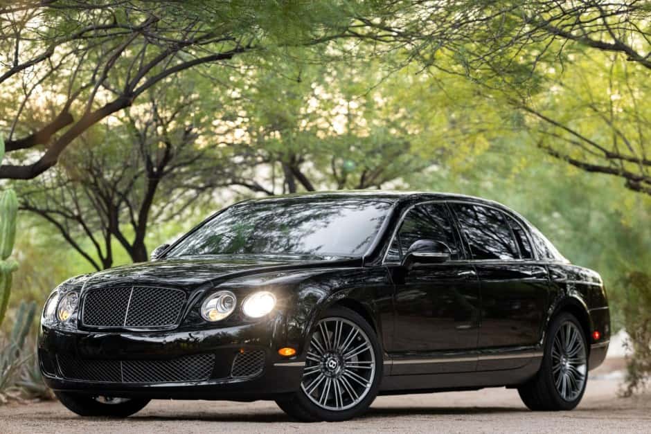 2011 Bentley Continental Flying Spur sold for $41,500