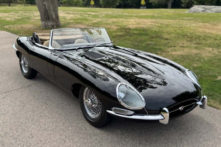 1962 Jaguar XKE Series I sold for $135,000