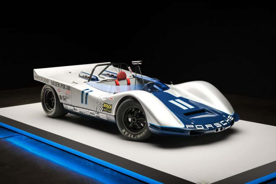 1970 Porsche Sports Prototypes (1960s & 1970s) sold for $500,000