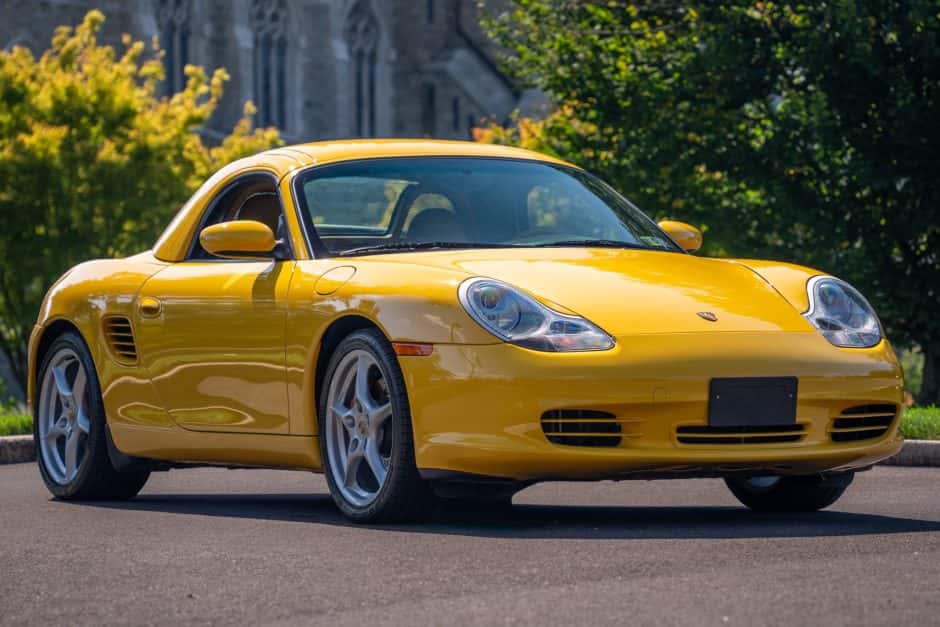 2003 Porsche 986 Boxster sold for $20,750