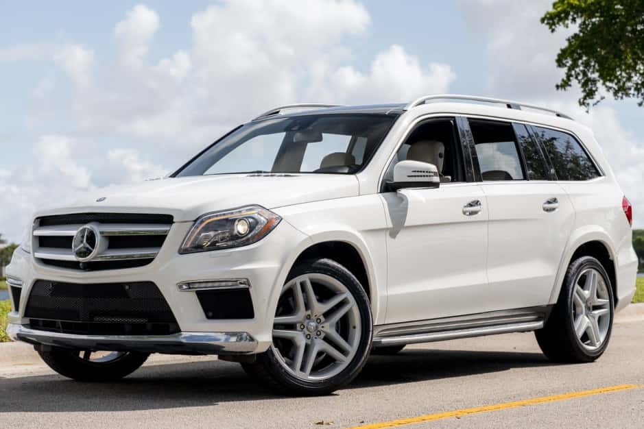 2015 Mercedes-Benz GL & GLS-Class sold for $39,500