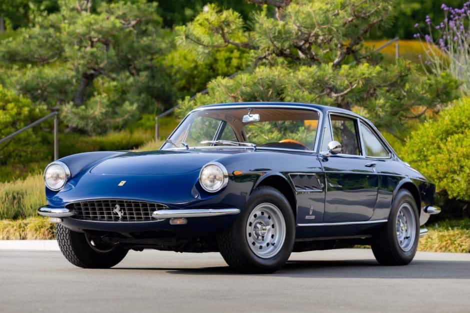1966 Ferrari 330 GTC sold for $575,000