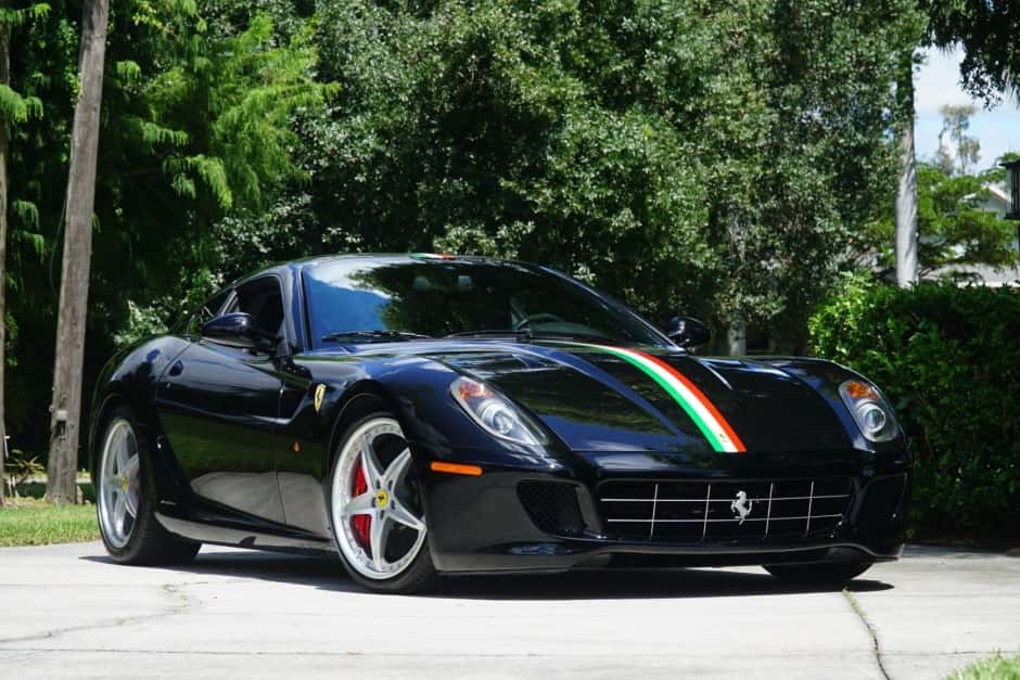 2010 Ferrari 599 GTB & GTO sold for $201,000