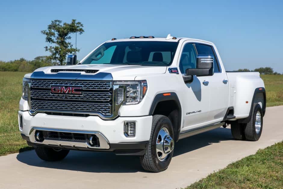 2022 GMC Sierra (T1XX 2019+) sold for $76,450