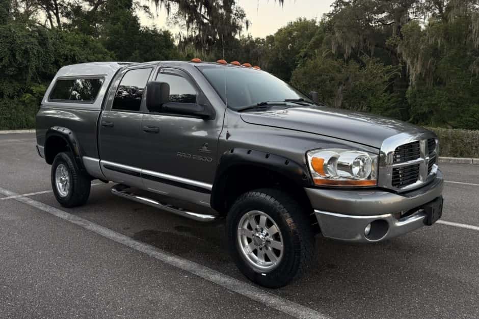 2006 Dodge Ram HD (2003-2010) sold for $18,250