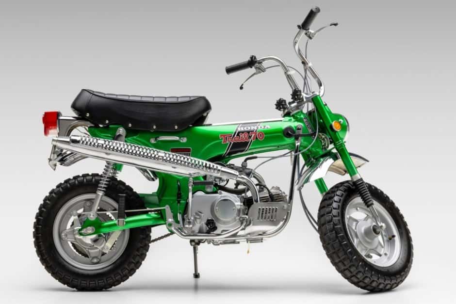 1971 Honda CT70 sold for $7,000