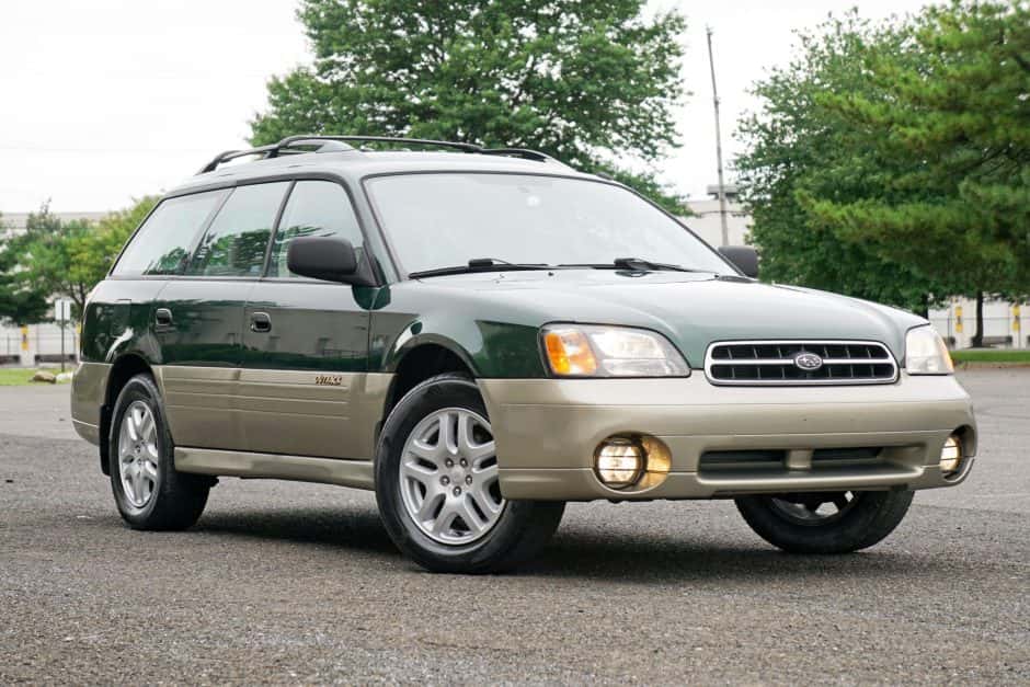 2000 Subaru Outback sold for $10,750