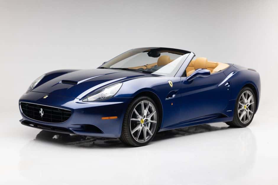 2010 Ferrari California sold for $85,777