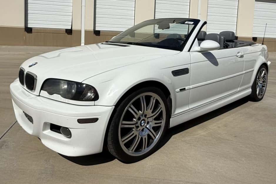 2005 BMW E46 M3 sold for $12,600