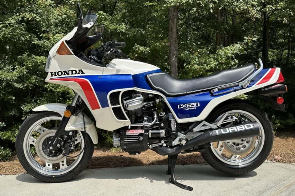 1983 Honda CX sold for $10,800