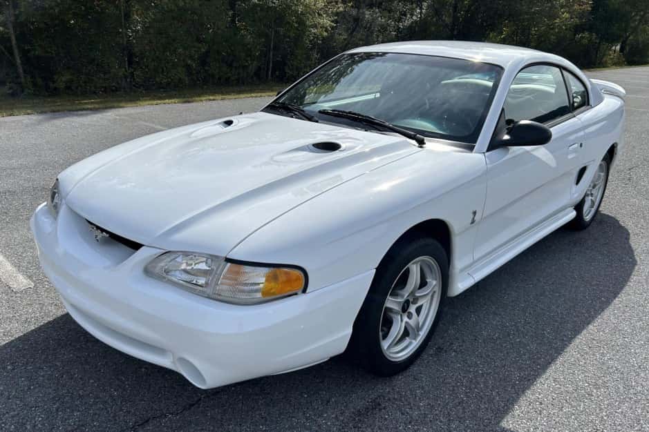 1998 Ford Mustang SN95 1994-2004 sold for $19,250