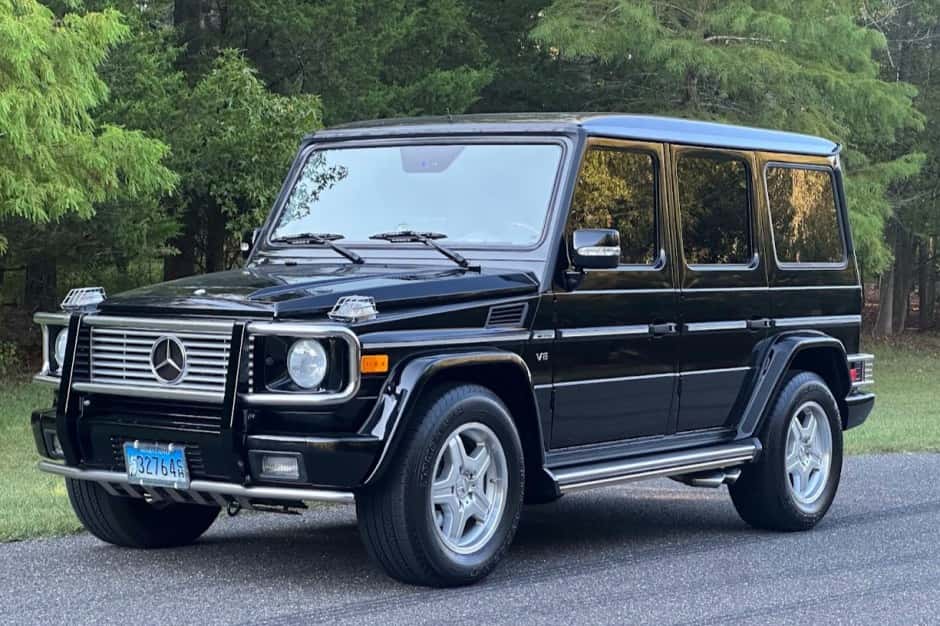 2004 Mercedes-Benz W463 G-Class AMG (1990-2018) sold for $34,000