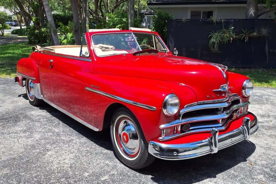 1950 Plymouth Deluxe/Special Deluxe sold for $14,100