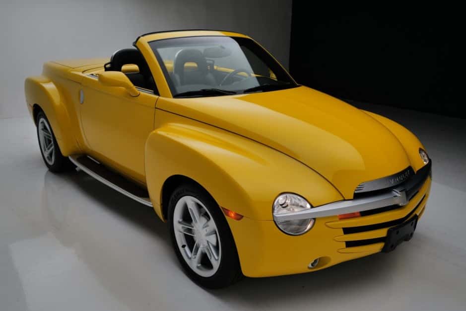2004 Chevrolet SSR sold for $28,500