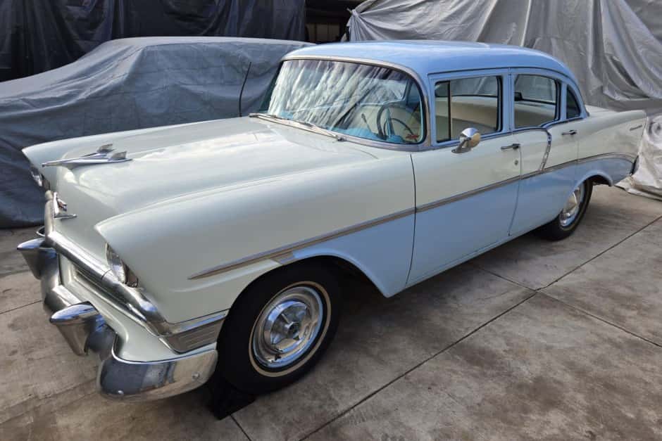 1956 Chevrolet Tri-5 sold for $7,600