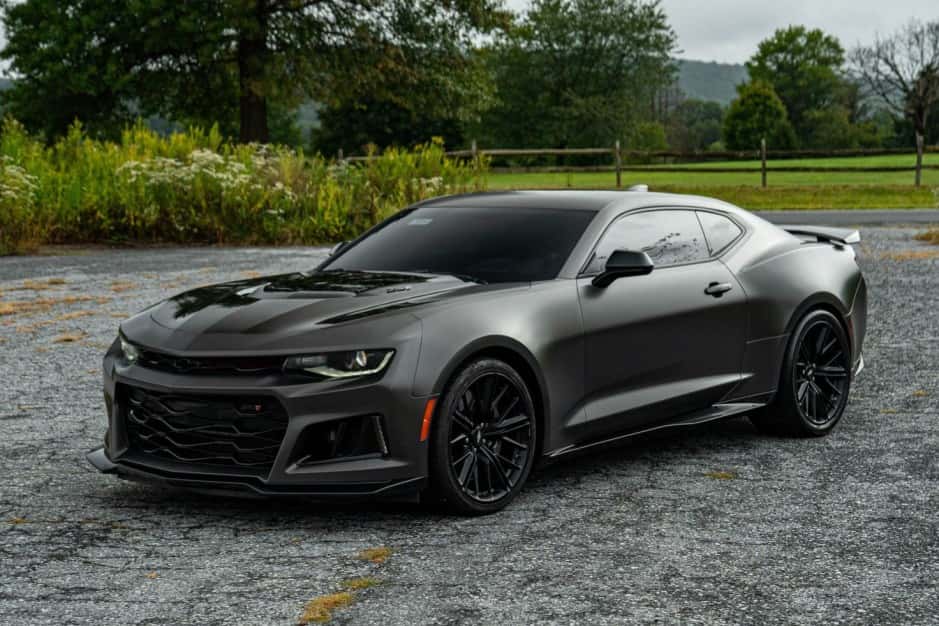 2017 Chevrolet Camaro 6th Generation 2016-2024 sold for $44,250