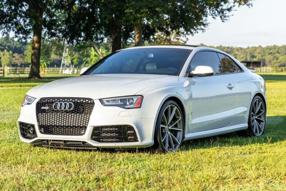 2015 Audi RS5 sold for $37,250