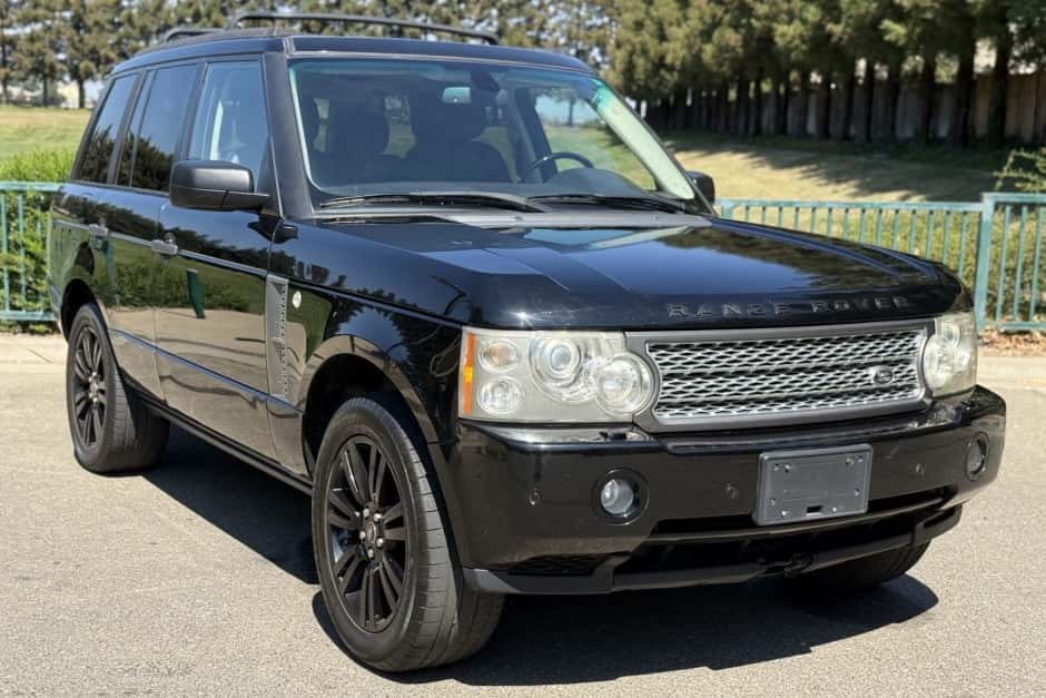 2006 Land Rover Range Rover L322 sold for $5,450