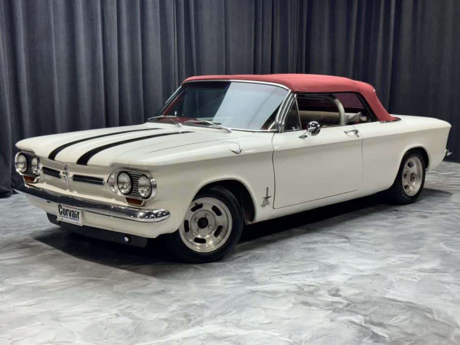 1962 Chevrolet Corvair (1960-1964) sold for $12,250
