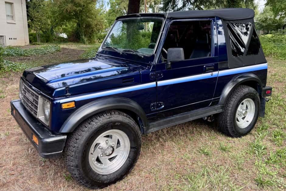 1988 Suzuki Samurai sold for $10,000