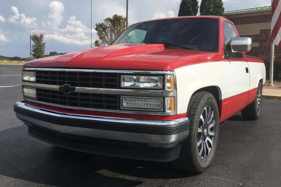 1991 Chevrolet C/K GMT400 (1988-2002) sold for $12,500