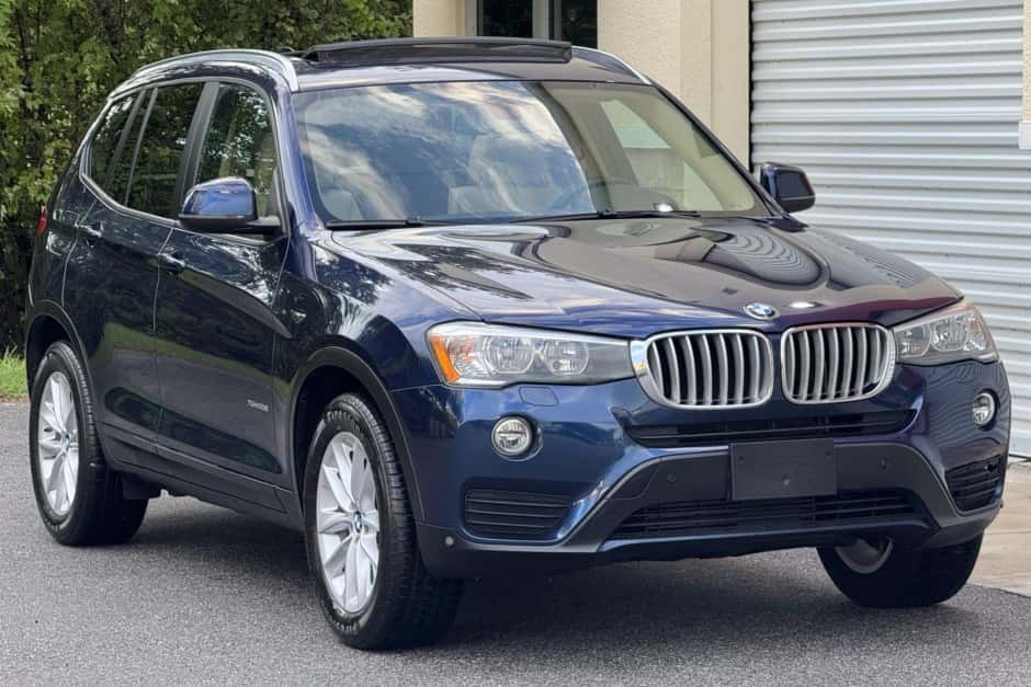 2017 BMW X3 sold for $10,050