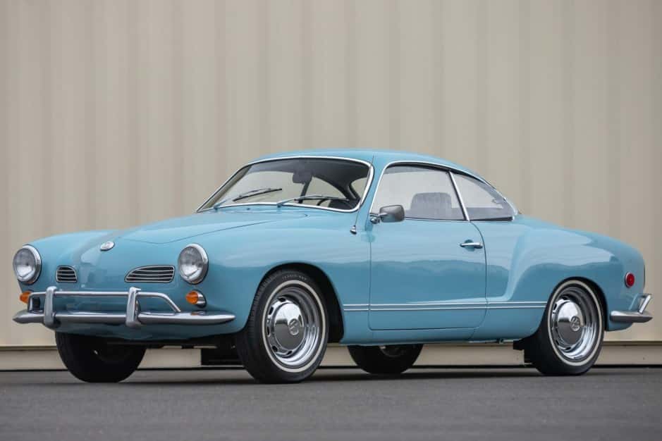 1969 Volkswagen Karmann Ghia sold for $21,750