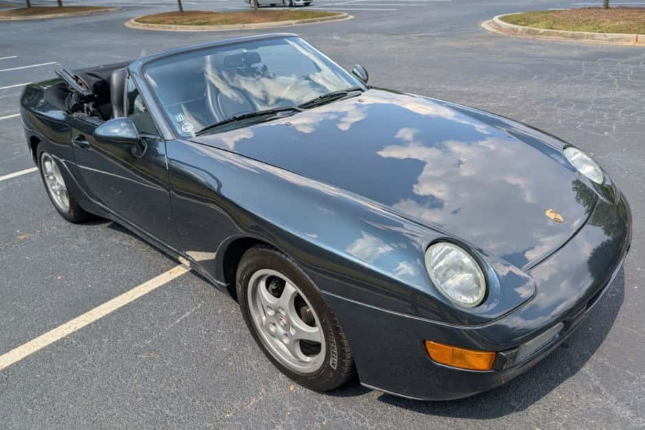 1995 Porsche 968 sold for $14,218