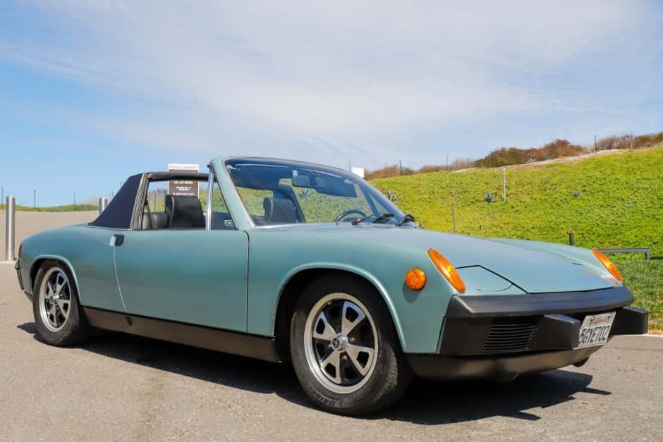 1974 Porsche 914 1.7/1.8/2.0 sold for $17,250