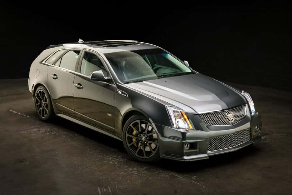 2013 Cadillac CTS & CTS-V sold for $73,000