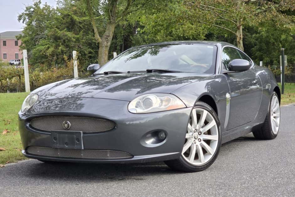 2007 Jaguar XK sold for $8,400