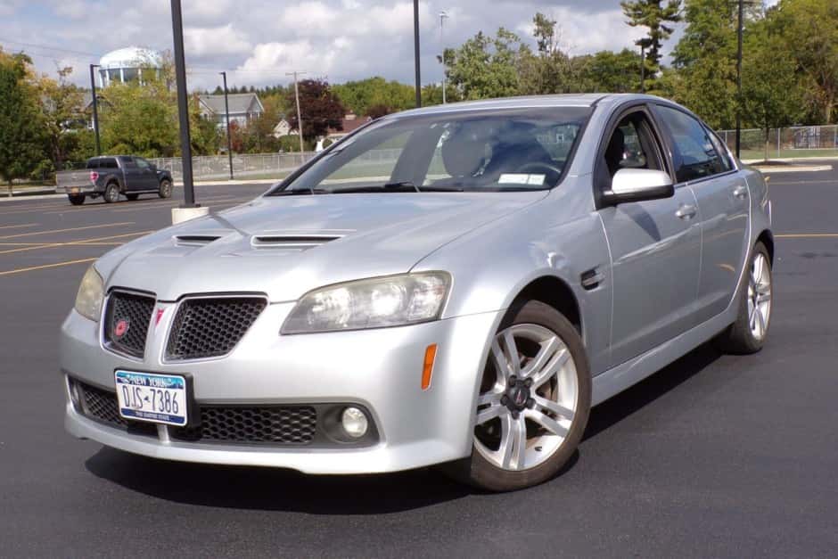 2009 Pontiac G8 sold for $3,500