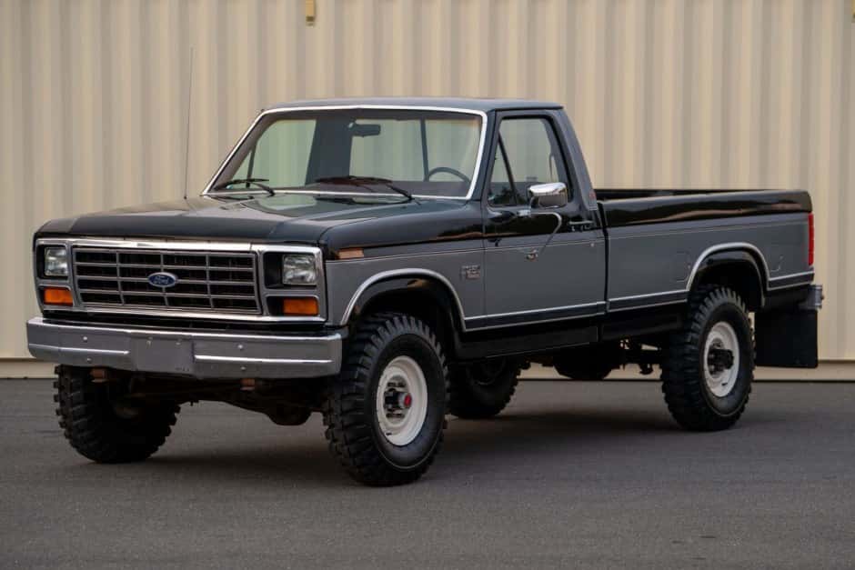 1986 Ford F-Series 1980-1986 sold for $20,000
