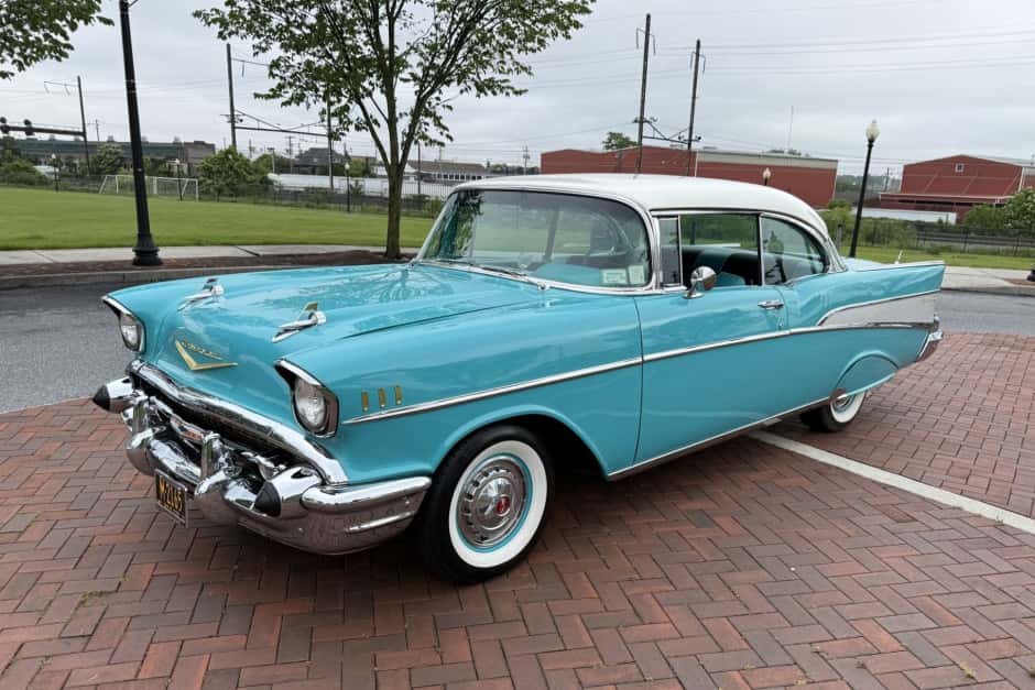 1957 Chevrolet Bel Air sold for $39,750
