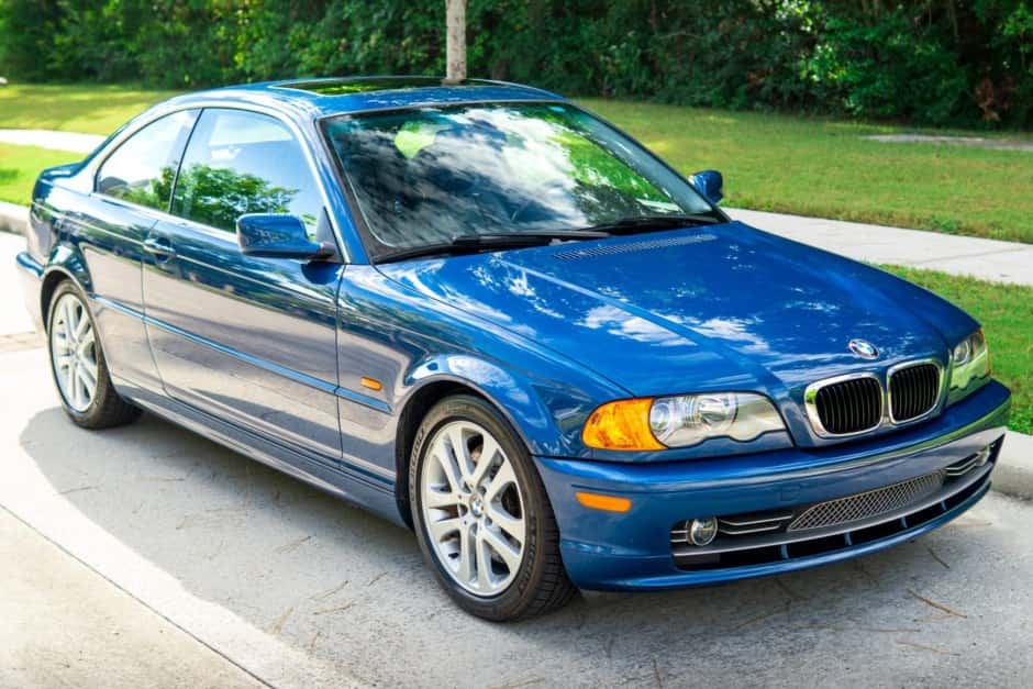 2001 BMW E46 3-Series Coupe sold for $14,750