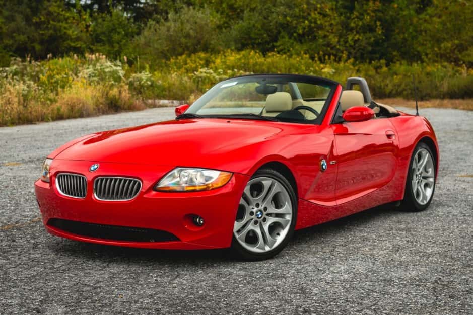 2003 BMW Z4 Roadster E85 sold for $16,000