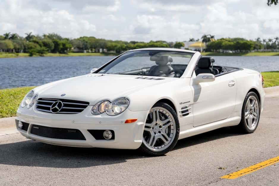 2007 Mercedes-Benz AMG sold for $33,500