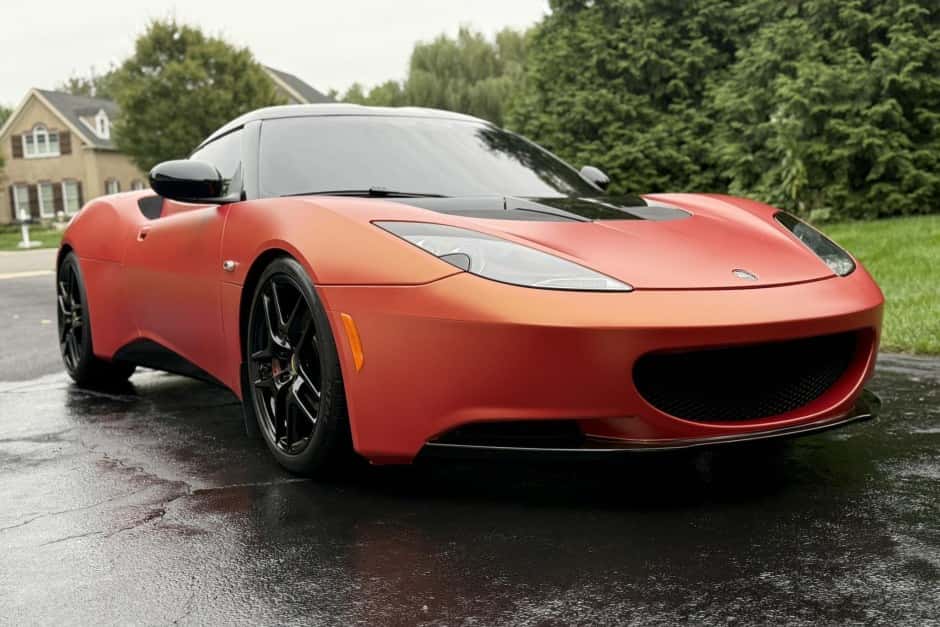 2011 Lotus Evora sold for $34,567
