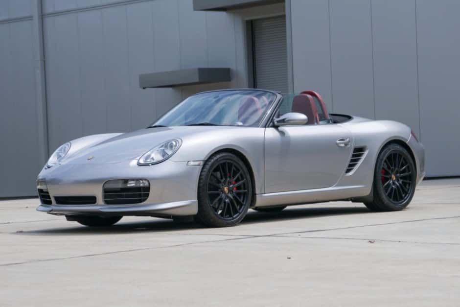 2008 Porsche 987 Boxster sold for $27,777