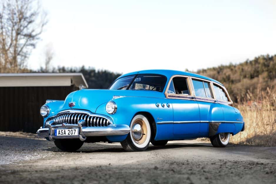 1949 Buick Super sold for $18,750