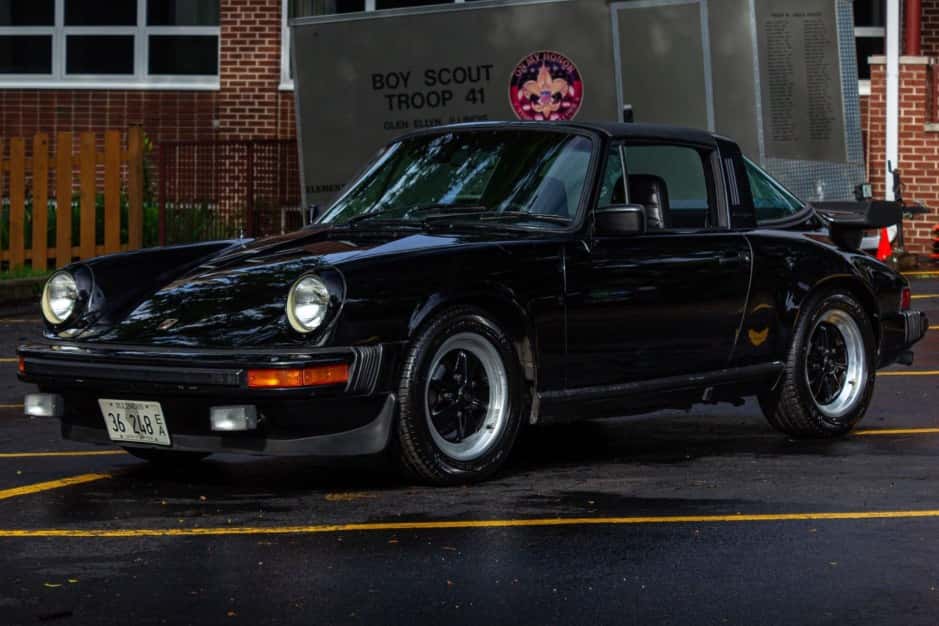 1982 Porsche 911SC sold for $60,000