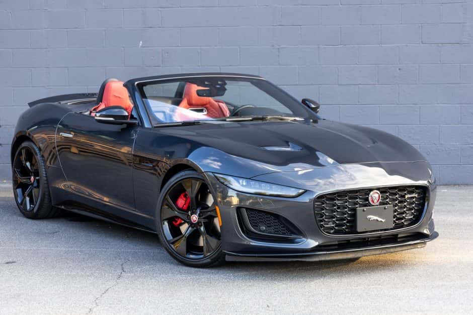 2023 Jaguar F-Type sold for $58,500