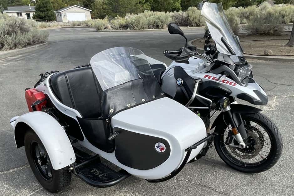 2016 BMW R1200GS sold for $16,751