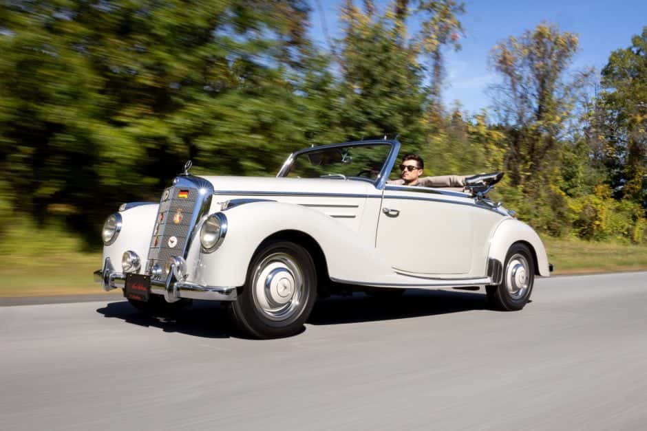 1952 Mercedes-Benz W187 220 sold for $60,500