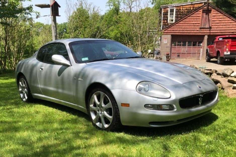 2003 Maserati Coupe & Spyder sold for $9,099