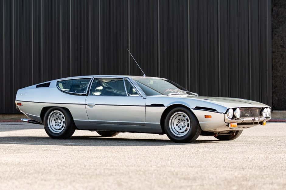 1972 Lamborghini Espada sold for $135,000