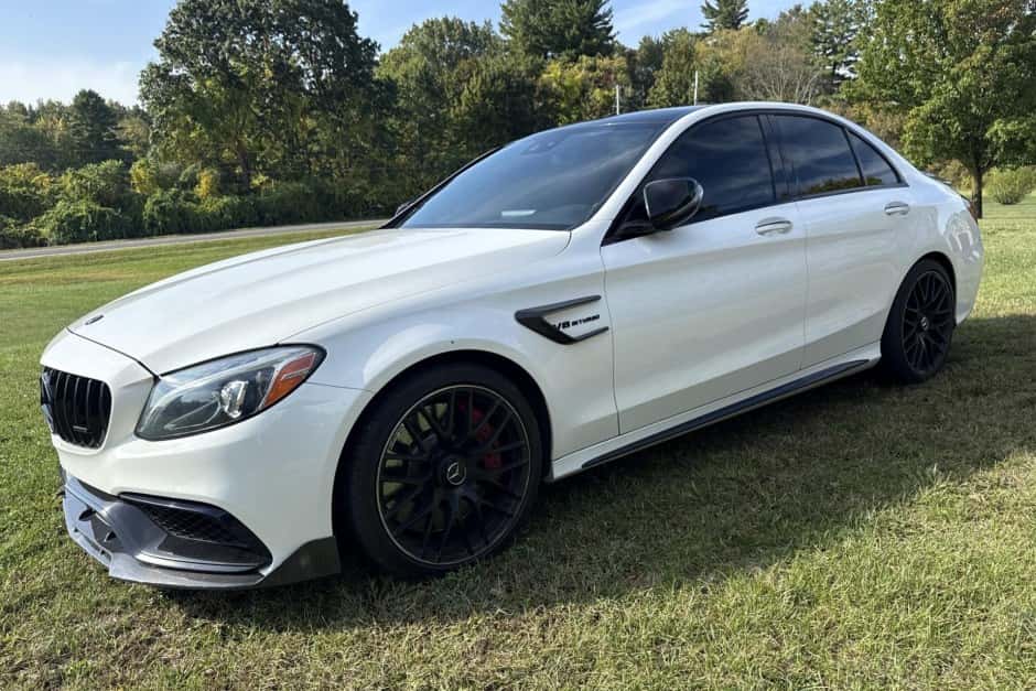 2017 Mercedes-Benz W205 C43 & C63 AMG sold for $21,200