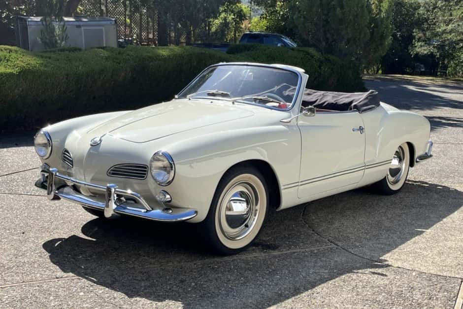 1961 Volkswagen Karmann Ghia sold for $30,000